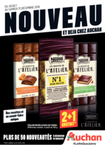 Nouveau et déjà chez Auchan